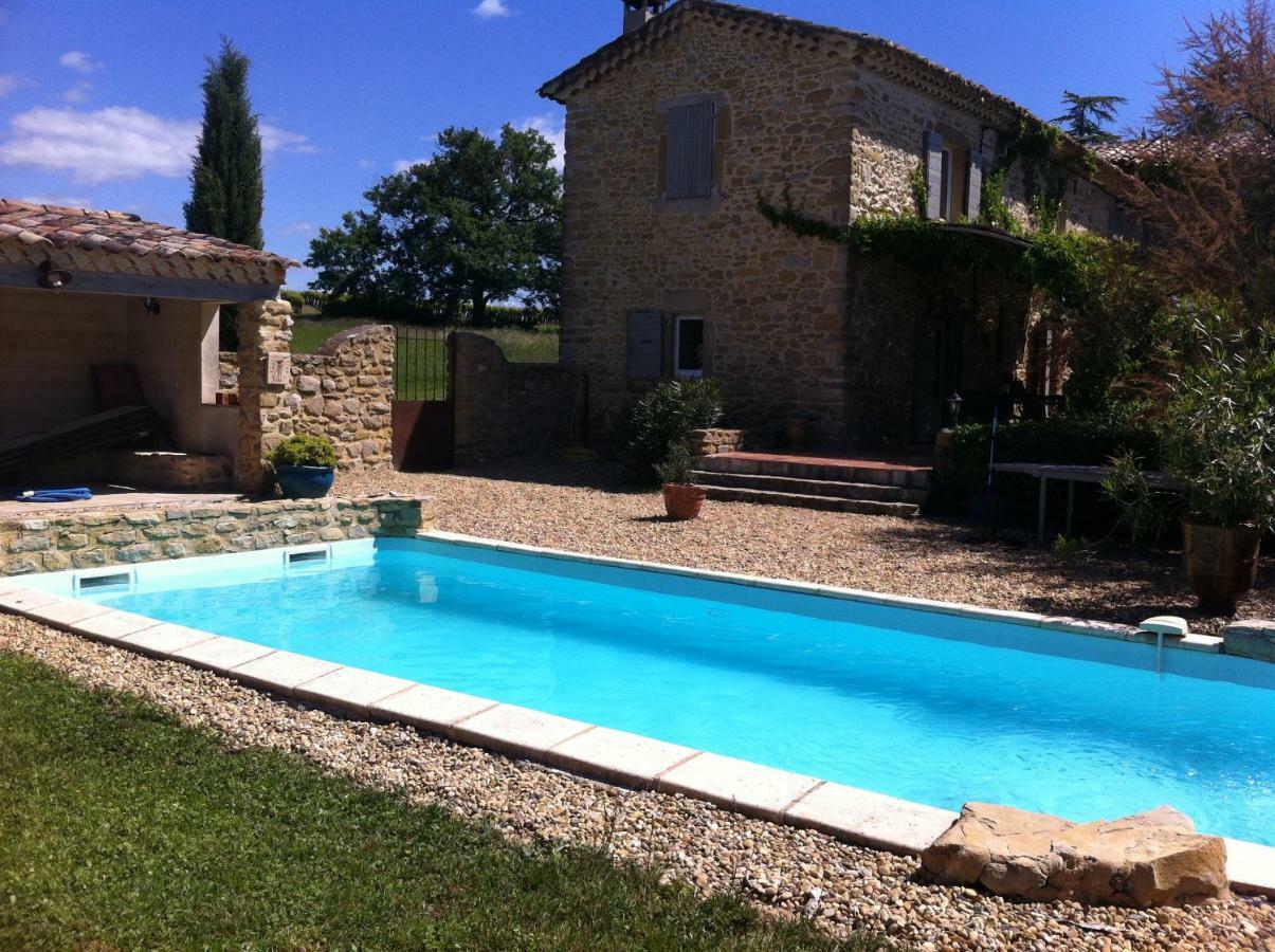 Mejannes-les-Ales Mas Des Magnarelles / Uzes / Cevennes 빌라 외부 사진